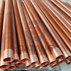 Datang Grooved Tubes/Integral Low Finned Pipe Fin Tube for Efficient Heat Exchange - Image 3