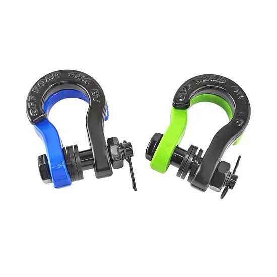 4WD Recovery Point Magnetic Tow Shackle D Ring Bow Shackle Size 3/4" Trademark ls Condition New Color Colored Specification - Image 2