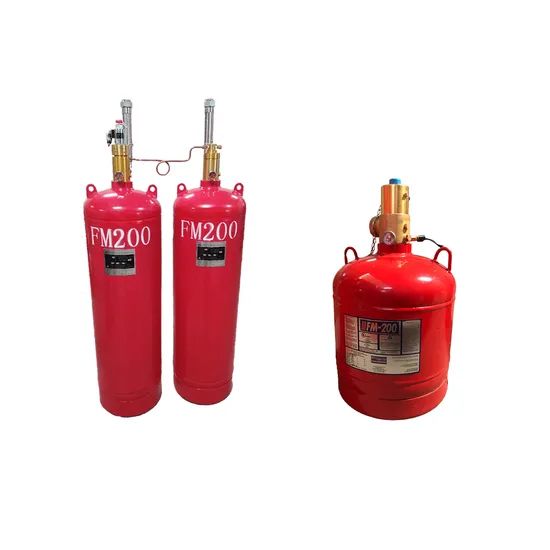 FM200 Gas Fire Extinguishing Equipment - Image 6