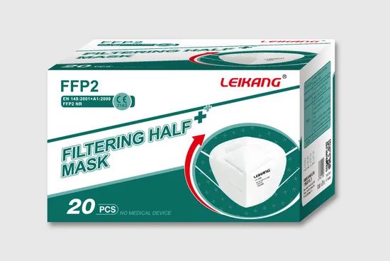 Filtering Half Mask Dustproof Respiratory 1Y Formaldehyde Gas UV Protection LK-008 - Image 2