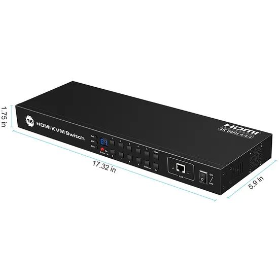 Matrix Kvm Switch 1u Rackmount 4X8 - Image 3