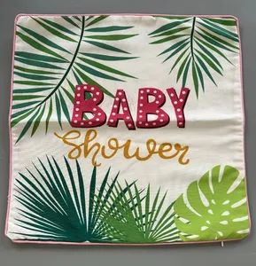 Custom Digital Printed Polyester Throw Pillows for Home - Image 2