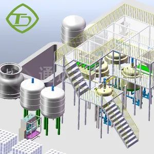 Water Soluble Fertilizer Production Line Water Soluble Compost Fertilizer Making Machine - Image 6