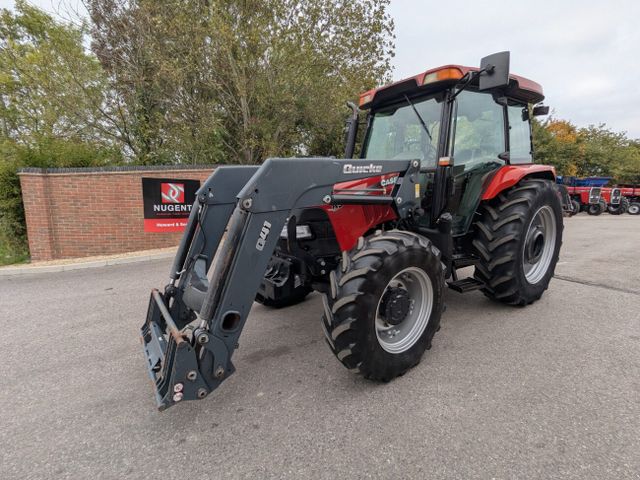 CASE 85JXU Color Green Top Speed 40kph Engine Power 85hp Roof Feature Sunroof Pto Speed Three Speed Engine Hours 2815 Hours - Image 1