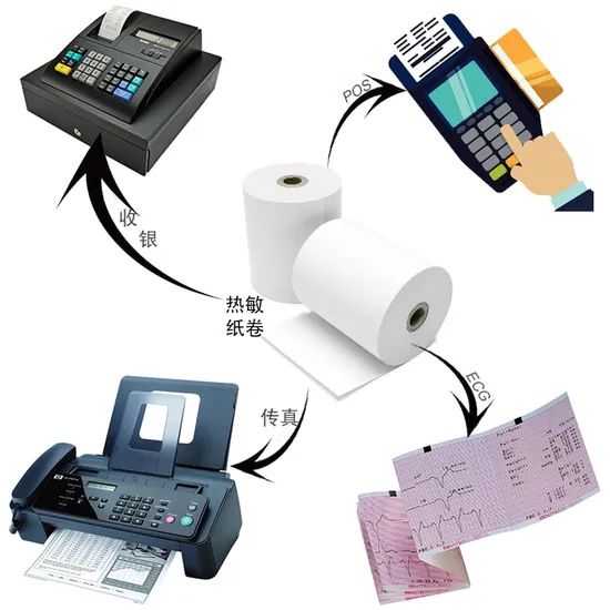 Bank ATM POS Thermal Paper Roll Slitting and Rewinding Machine - Image 2