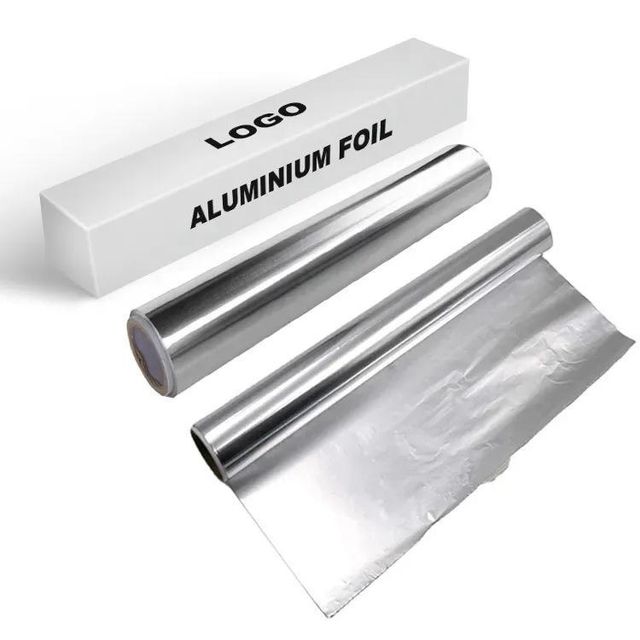 Premium A Grade Aluminum Foil Jumbo Roll / Food Grade Alloy 8011/1235 | 9–25 Microns | Industrial Supply/ House Hold Needs - Image 3