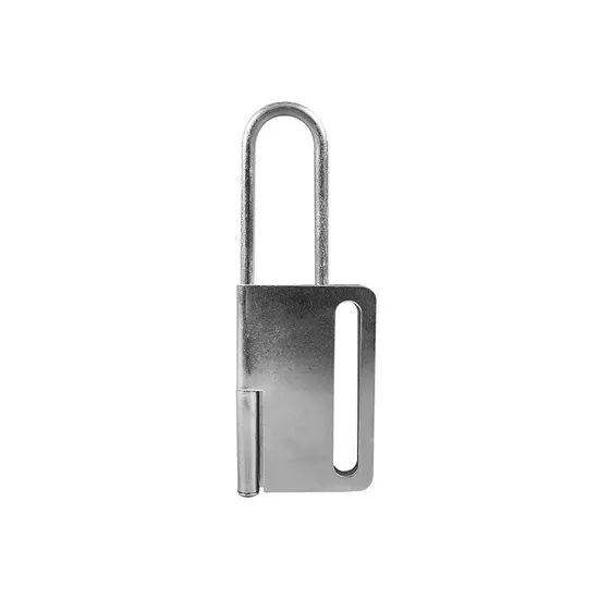 Premium Silver Steel Lockout Hasp for 32 Padlocks - Safety First - Image 3