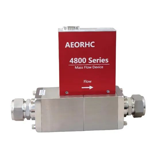 High Flow Mass Flow Controller and Analog Mass Flow Meter for Gas - Image 1