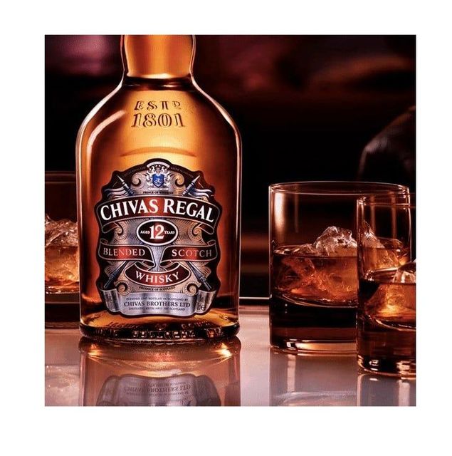 Chivas Regal 12 Year Old - Smooth and Rich Scotch Whisky - Image 4