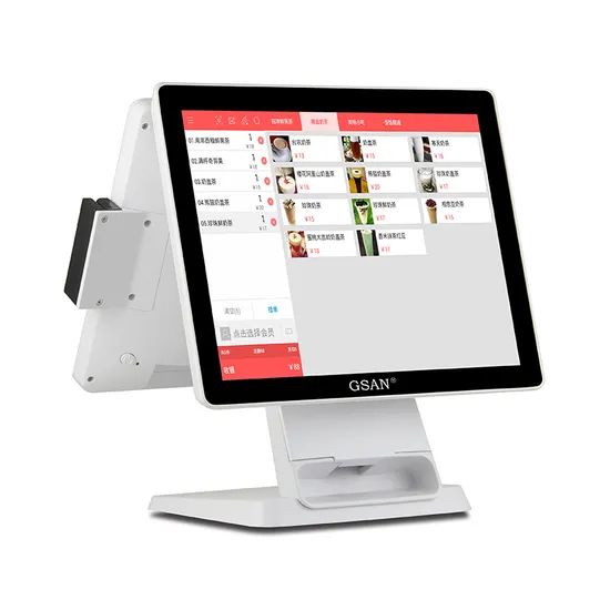 Support Customization 15 Inch Double Touch Screens Cash Register - Image 4