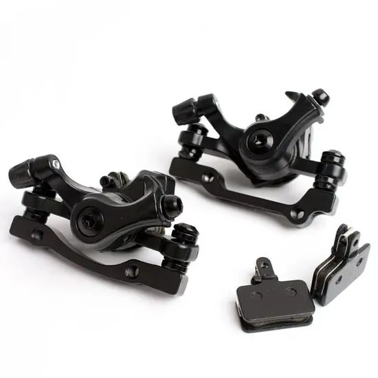 Alloy Mechanical Disc Brake Rotor Calipers Clip Rotor Set Front Rear Mountain Bicycle Brake - Image 4
