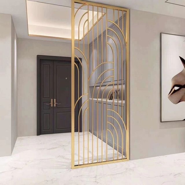 Home,Office Metal Wall Partition Color Golden Brand The Medarc Insulation Acoustic Dimension Customize Usage/Application - Image 7