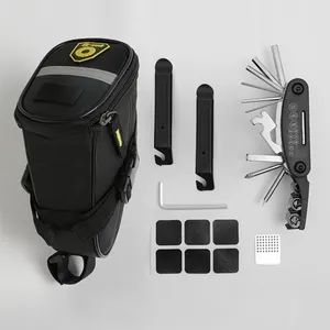 Bicycle Tools Cycling Equipment on-Board Repair Tool Set - Image 5