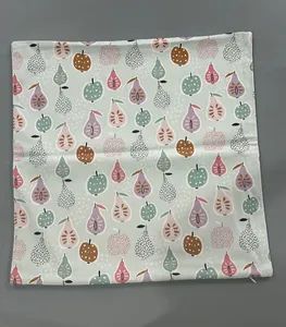Custom-Made Digital Printed Home Textile Cotton Cushions Size 45*45cm Origin China Shape Square Comfort High Filling PE Foam - Image 4