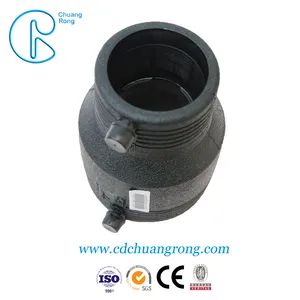 PE100 25-630mm HDPE Water/Gas/Oil Pipes Electrofusion Reducer - Image 6