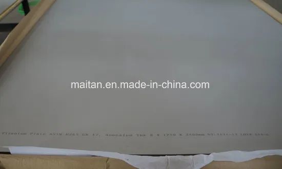 High Quality Gr 5 Titanium Sheet - Image 4