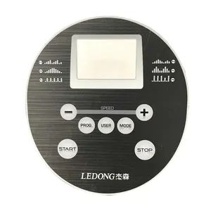 Flexible Remote Controller Push Button Touch Membrane Panel for Security System - Image 6