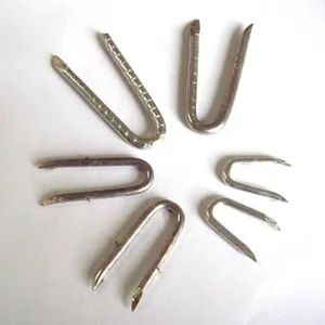 Diamond Point U Staple /Fence Staple/Poultry Netting Staples/Hoop Staples - Image 3