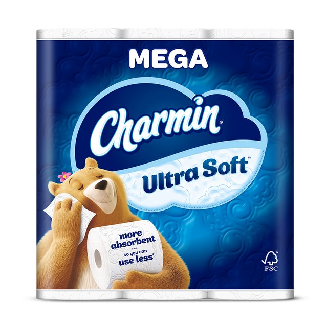 Charmin Ultra Strong Toilet Papers tissue paper roll toilet tissue paper charmin toilet paper - Image 1