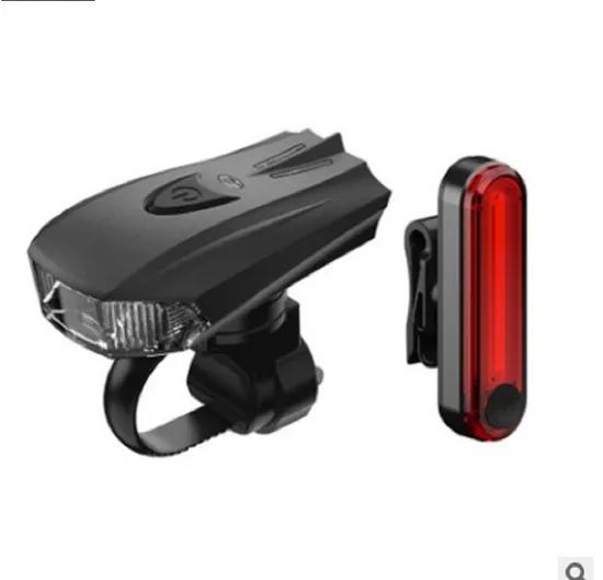 Bicycle Light USB Rechargeable Headlight MTB Bike Highlight Esg16729 - Image 4