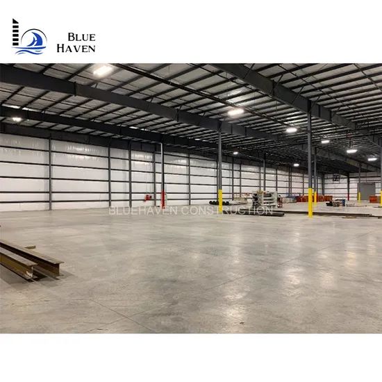 High Rise Large-Span Prefabricated Buildings Steel Structure for Residential Construction - Image 3