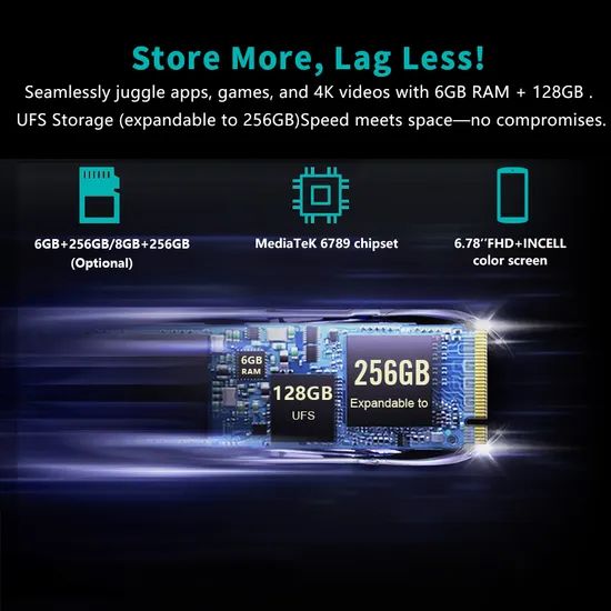 China Business 2.0 GHz Original Smartphone Android Smart Phones Waterproof 5g Rugged Phone - Image 6