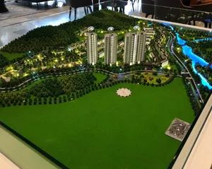 Community Micro Sand Table Simulation Model Customized Model Scale Model Industrial Model Display - Image 6