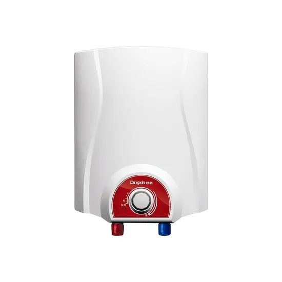 Compact Portable Slim Enmal Tank Household Mini Tank Electric Water Heater - Image 1