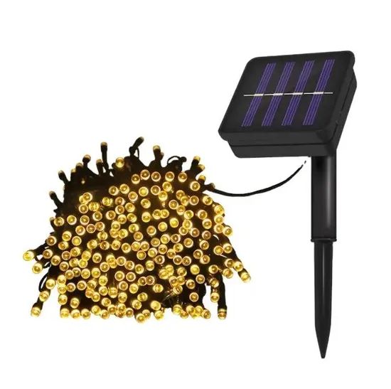 12m 100 LED Waterproof Solar String Lights Trademark JY Origin China IP Rating IP65 Model NO. SL72 Cell Type Solar Light Type - Image 5