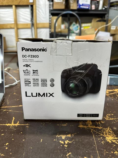 Panasonic LUMIX FZ80D 18.1 Megapixels 4K Photo Point and Shoot Digital Camera - Image 1