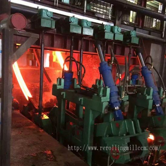 Small Continuous Casting Machine CCM for Steel Origin China Weight 100 T Power 1500 Kw Voltage 380 V Condition New Trademark - Image 1