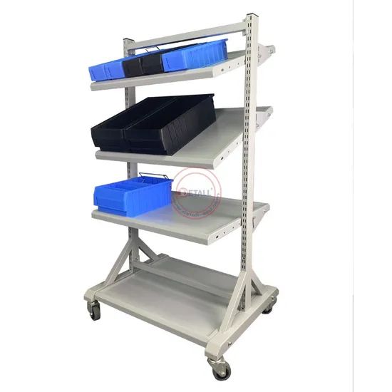 Detall ESD Work Cart with Convenient Storage Drawer for Electronics - Image 6