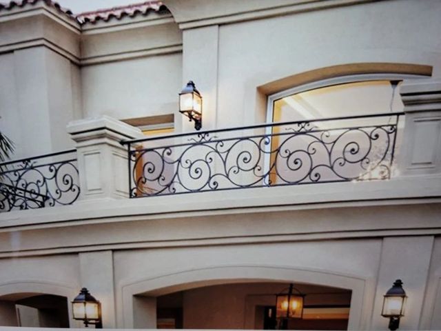 Cast Iron Balcony Railing Design Panel Material Iron Casting Thickness 18mm To 25mm Country of Origin Made in - Image 4