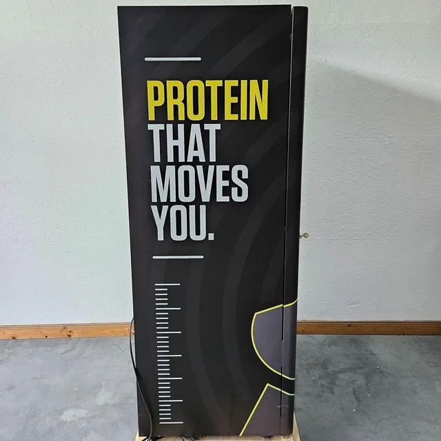 BODYSHAKE® Protein Shake Vending Machine – Touchscreen Self-Service Supply - Image 4