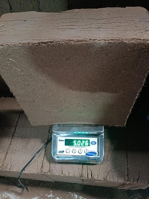 Cocopeat Block 5 Kg – Low EC, Double Washed – product photo 2, product detail gallery