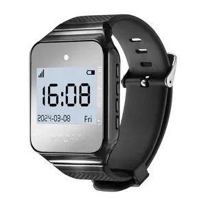 Hospital Wireless Calling System Calendar/Time Display Wristband Watch - Image 2