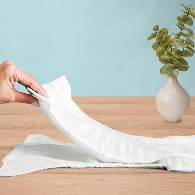 Pampers Hybrid Diaper Trial Kit - (1) Reusable Cloth Diaper Cover + (13) Disposable Inserts - One Size 0-30 Months - Image 3
