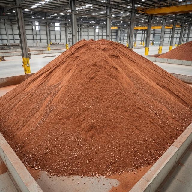 Superior Grade Copper Concentrate Bulk Supply Copper Concentrate For Industrial Buyers Seeking High Purity Metal Ores - Image 4