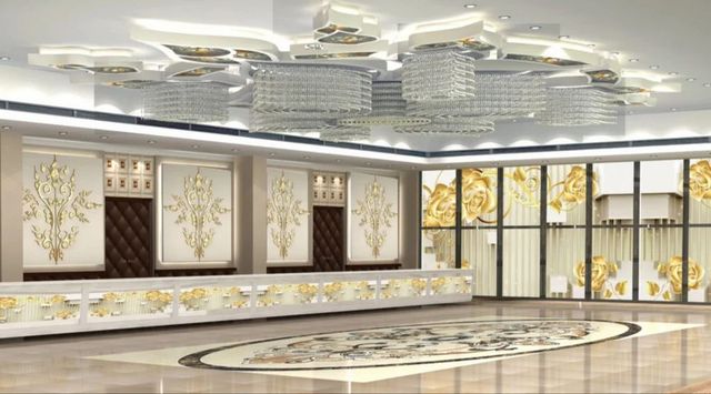 Banquet Hall Interior Design - Image 3