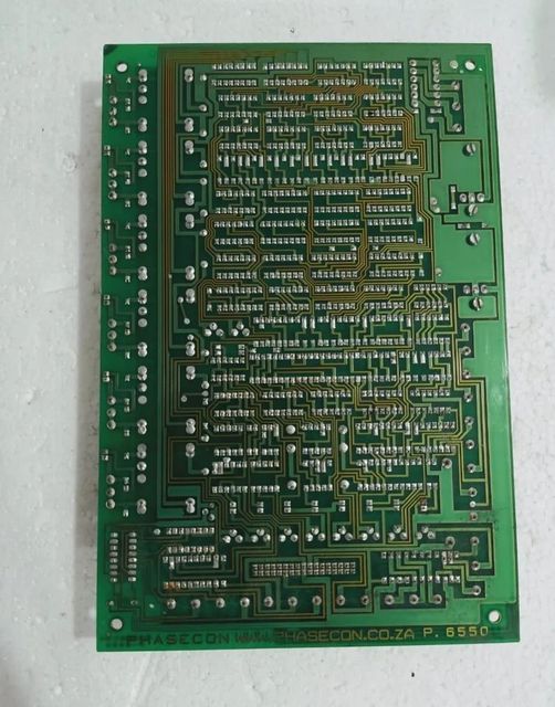 Phasecon P.6550 Control Card Voltage 18V Model P.6550 Brand Phasecon Frequency 50 Hz Gate Pulse 500 mA Usage Thyristor - Image 1