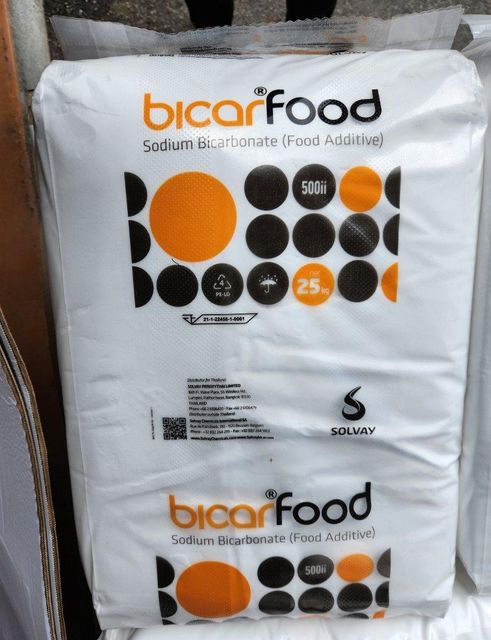 sodium bicarbonate Color White Form Crystalline Powder Safety Profile Safe And Effective Standards Compliance International - Image 1
