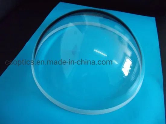 Camera Optical Glass Dome Super Hemisphere Lens - Image 1