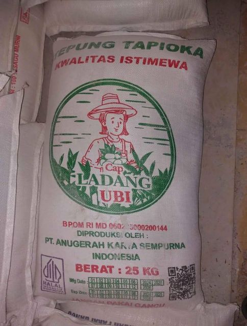 Cassava Starch Origin Indonesia Color White > 90% Type PH : 5.0 - 8.0 Max. Moisture (%) 13% Material Starch > - Image 2