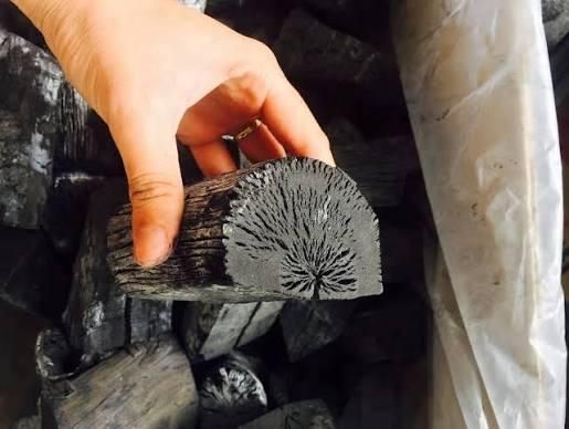 100% Natural White Mangrove/ Lychee Tree Fruit Charcoal/ Binchotan White Charcoal for Export to Europe - Image 3