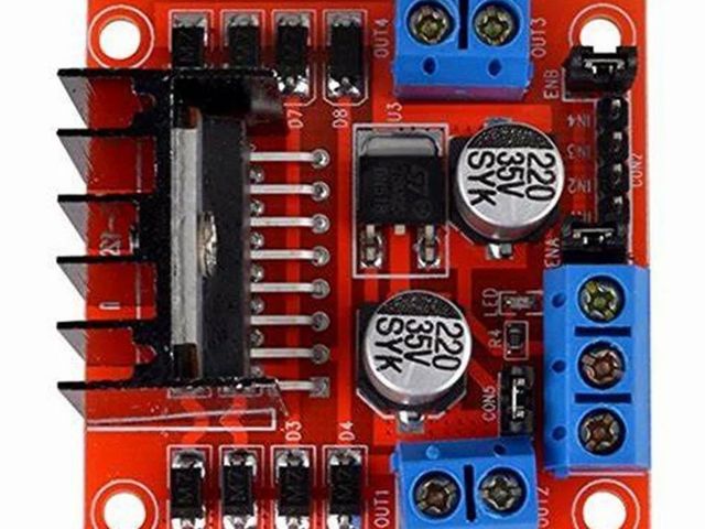 Rndmfg L298N Based Motor Driver Module 2A Brand Rndmfg Current 3 Ma Thickness 5 mm IP Rating IP54 Body Type Open Type Push - Image 3