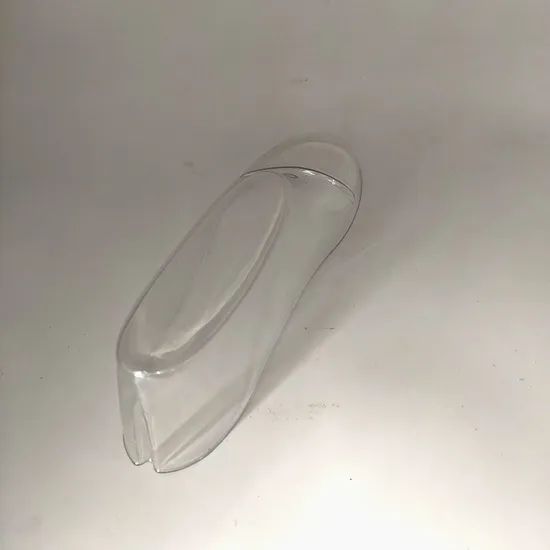 Customized plastic PET/PVC boot /shoes strech Blister - Image 4