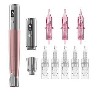High Quality Multi Function Permanent Makeup Semi Brow Machine Universal Cartridge Needles Derma Nano Needle - Image 3