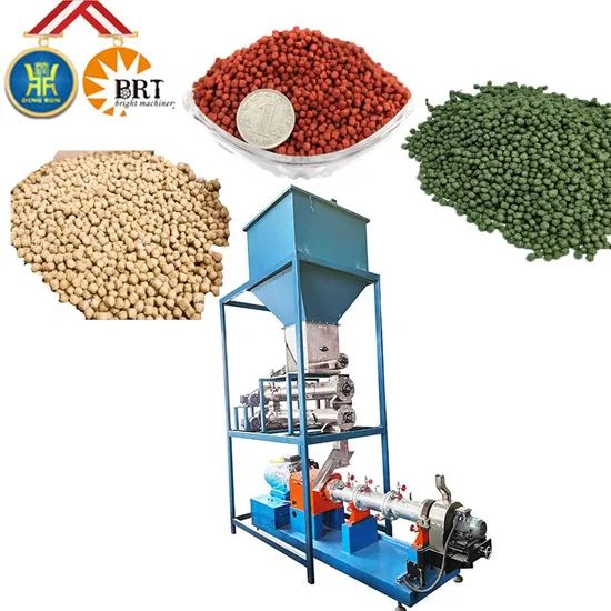 Indonesia Fishery Aquaculture Floating Fish Feed Making Machine - Image 4