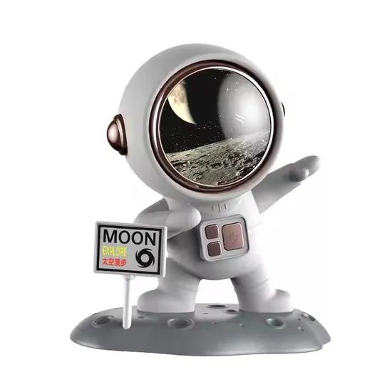 Portable Astronaut USB Wireless Bluetooth Speaker Type USB Power 6-10W Voltage 220V Trademark OEM Voltage Type DC HS Code - Image 5