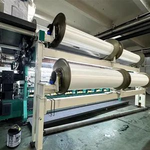 Double Needle Bar Raschel Warp Knitting Machine Price for Sale from ...